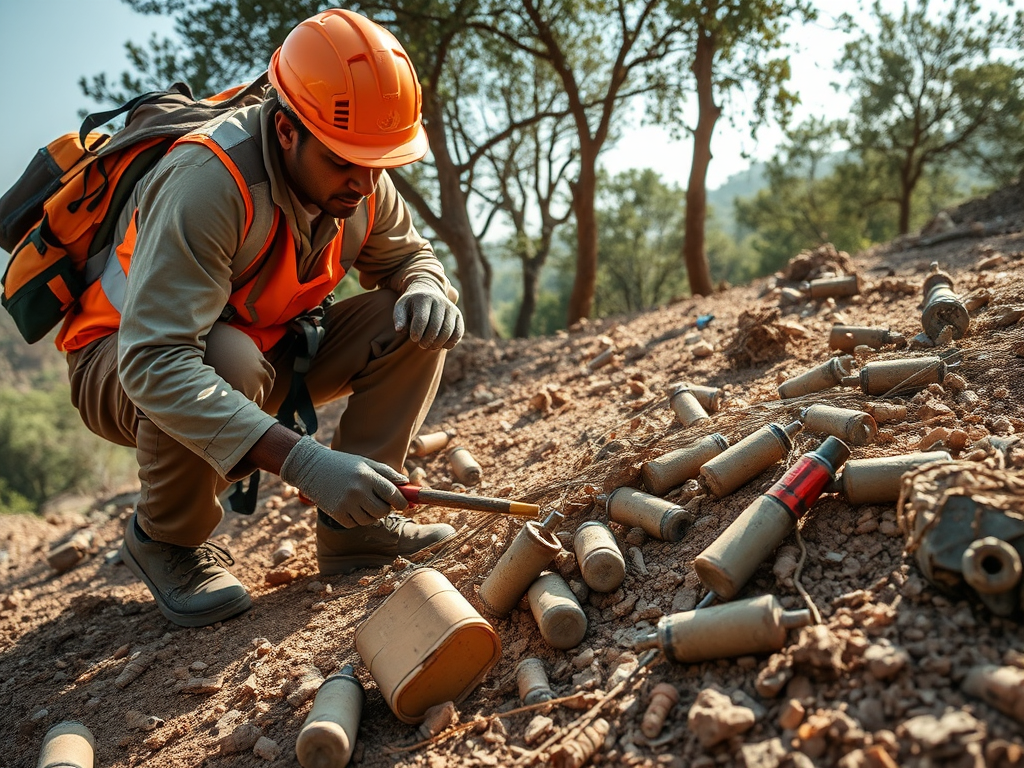اليمن: “مسام” ينزع أكثر من 800 مادة متفجرة في أسبوع